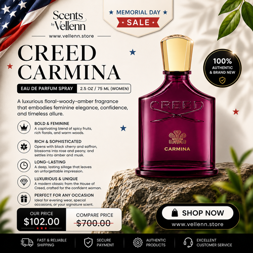 Carmina by Creed Eau De Parfum Spray 2.5 oz / e 75 ml